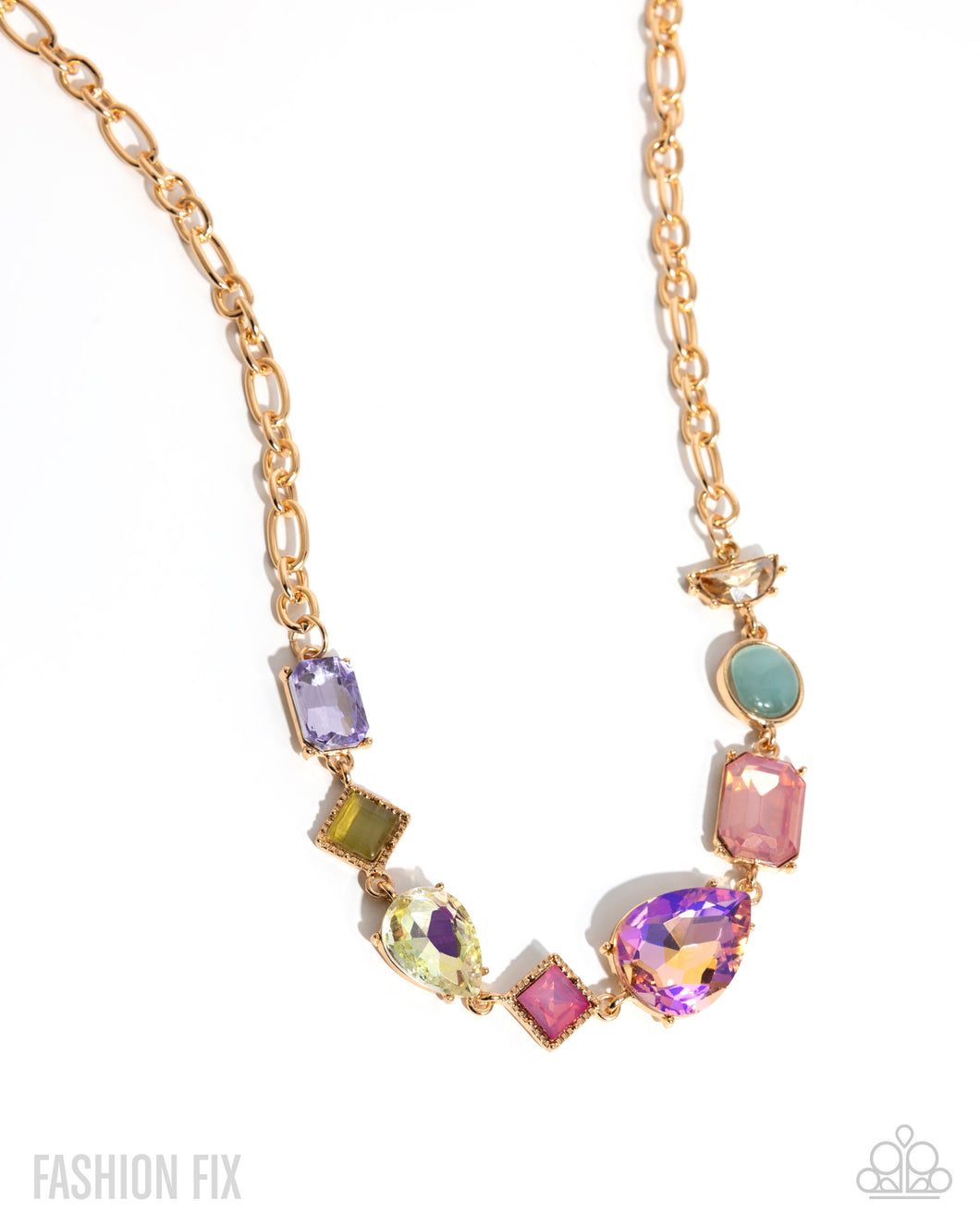Vintage Virtue - Multi Necklace