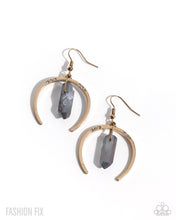 Load image into Gallery viewer, Masterful Model - Gold Earrings