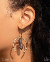 Load image into Gallery viewer, Masterful Model - Gold Earrings