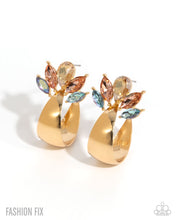 Load image into Gallery viewer, Bequeathed Brilliance - Multi Hoop Earrings