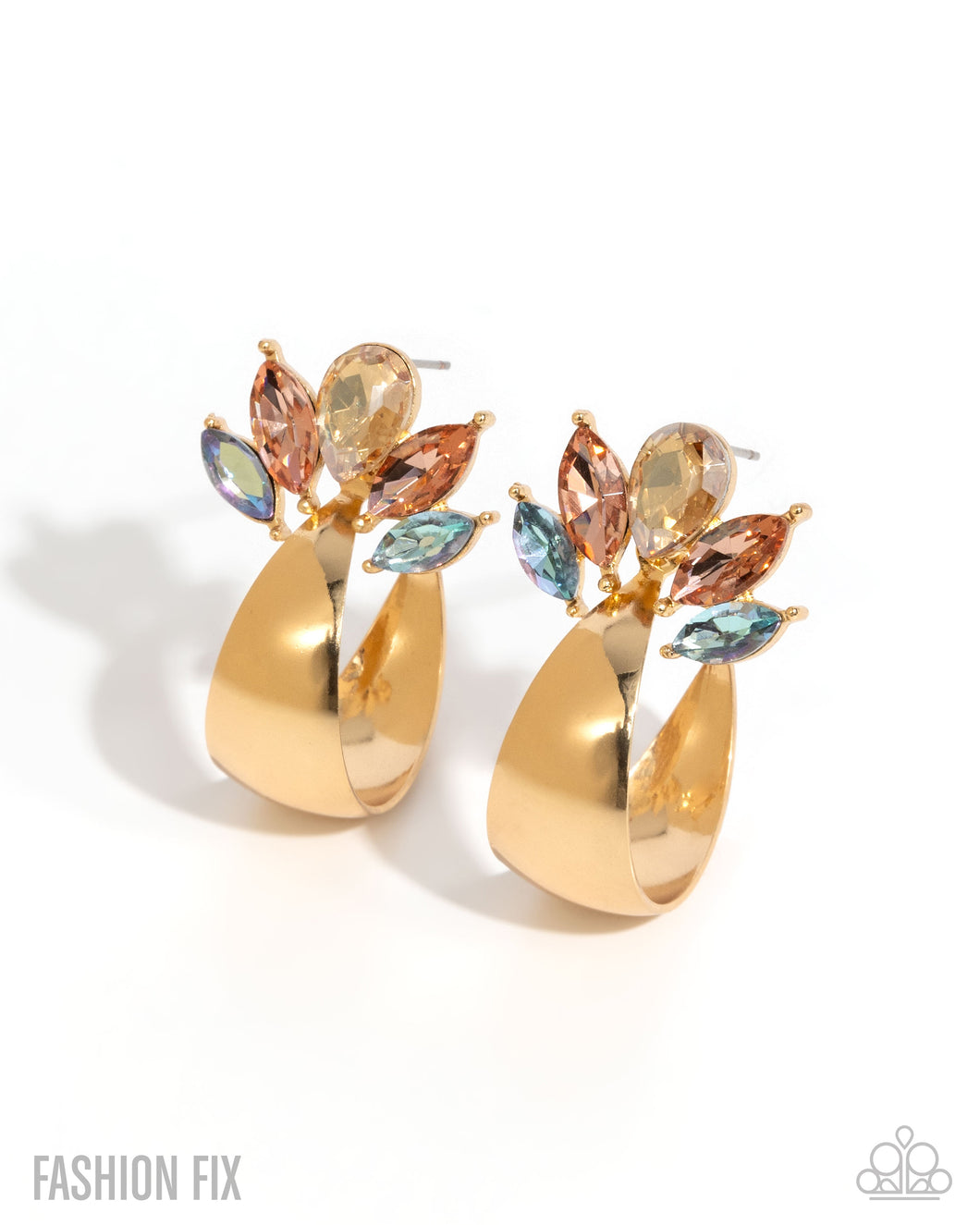 Bequeathed Brilliance - Multi Hoop Earrings