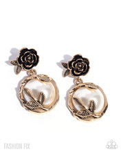 Load image into Gallery viewer, Tasteful Tea Party - Gold Post Earrings