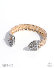Load image into Gallery viewer, Fashion Forward Feature - Gold Bracelet