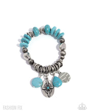 Load image into Gallery viewer, Authentic Apparel - Blue Bracelet