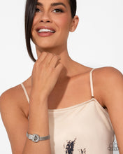 Load image into Gallery viewer, Boldly Buckled - White Bracelet