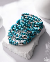 Load image into Gallery viewer, Party Crusher - Blue 2021 Zi Collection Bracelet
