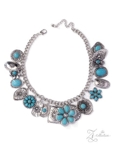 Down-to-Earth - Blue 2025 Zi Collection Necklace