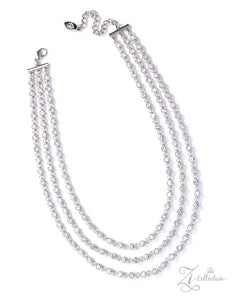 Demure - White 2025 Zi Collection Necklace
