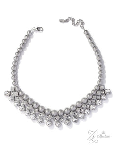 Pensive - Silver 2025 Zi Collection Necklace