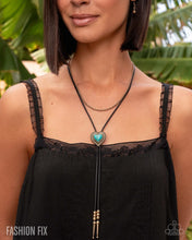 Load image into Gallery viewer, Courting Cowboy - Gold Necklace