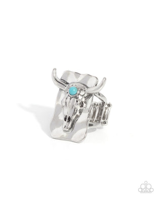 Continual Chic - Blue Ring