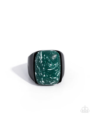 Crowd Pleasing Color - Green Urban Ring