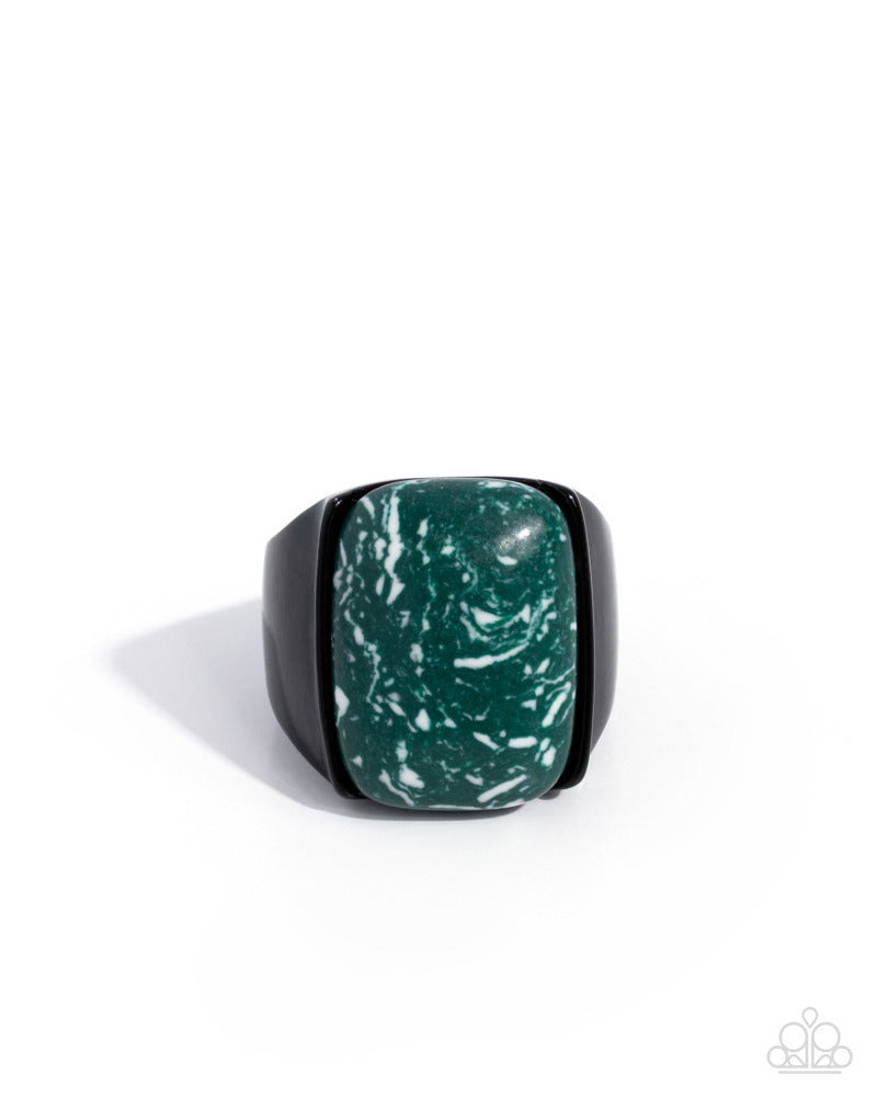 Crowd Pleasing Color - Green Urban Ring