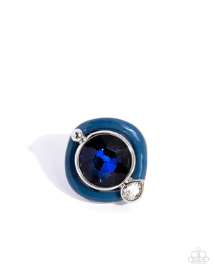 Colorful Caliber - Blue Ring