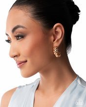 Load image into Gallery viewer, Honor Bound - Gold Hoop Earrings