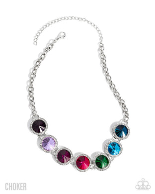Royal Palette - Multi Choker Necklace