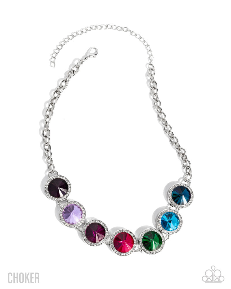 Royal Palette - Multi Choker Necklace