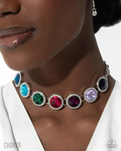 Load image into Gallery viewer, Royal Palette - Multi Choker Necklace