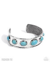 Load image into Gallery viewer, Rustic Road - Blue Bracelet