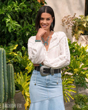 Load image into Gallery viewer, Rustic Road - Blue Bracelet