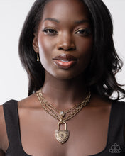 Load image into Gallery viewer, LOCK Show - Gold Necklace