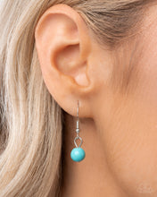 Load image into Gallery viewer, Grounded Gesture - Blue Necklace