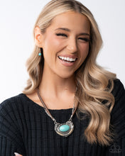 Load image into Gallery viewer, Grounded Gesture - Blue Necklace