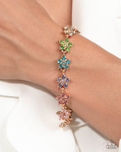 Load image into Gallery viewer, Floral Flatland - Multi Bracelet