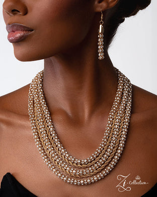 Notorious - Gold 2025 Zi Collection Necklace