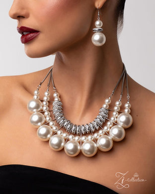Affluent - White 2025 Zi Collection Necklace