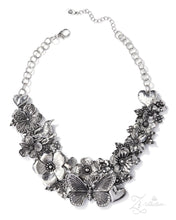 Load image into Gallery viewer, Inquisitive - Silver 2025 Zi Collection Necklace