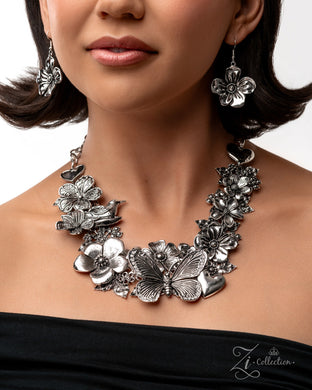 Inquisitive - Silver 2025 Zi Collection Necklace