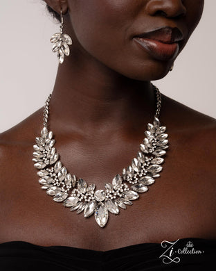 Poised - White 2025 Zi Collection Necklace