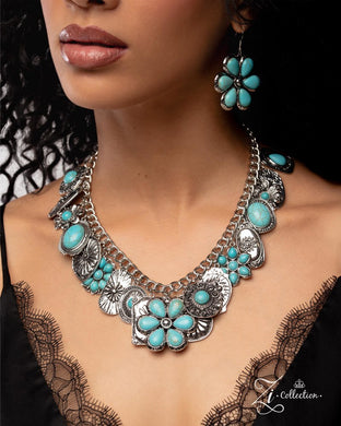 Down-to-Earth - Blue 2025 Zi Collection Necklace