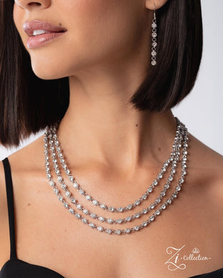 Demure - White 2025 Zi Collection Necklace