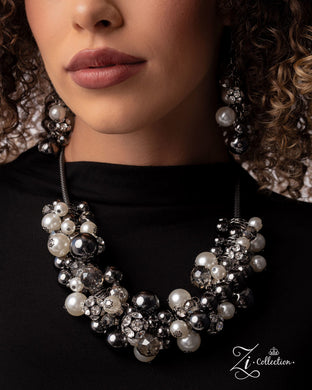 Mischievous - Gunmetal 2025 Zi Collection Necklace