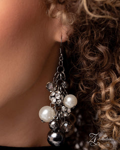 Mischievous - Gunmetal 2025 Zi Collection Necklace