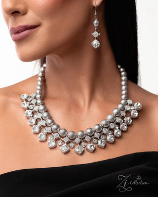 Pensive - Silver 2025 Zi Collection Necklace