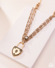 Load image into Gallery viewer, LOCK Show - Gold Necklace