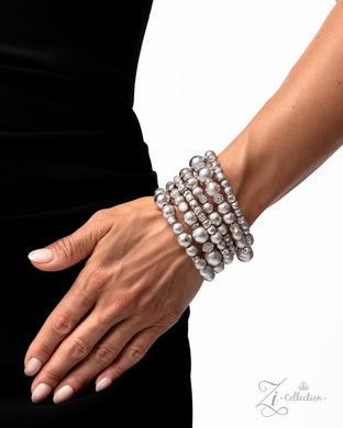 Contemplative Class - White 2025 Zi Collection Bracelet