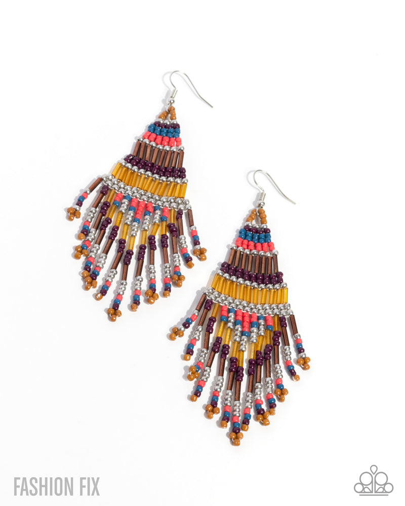 Take Hold of My Dreams - Multi Earrings