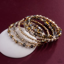 Load image into Gallery viewer, Timeless Tango - Gold Bracelet