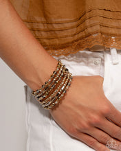 Load image into Gallery viewer, Timeless Tango - Gold Bracelet