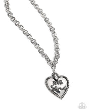 Load image into Gallery viewer, Permanent Proverb - White Necklace