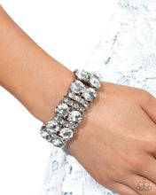 Load image into Gallery viewer, Exact Elegance - White Bracelet
