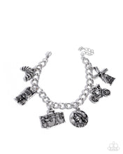 Load image into Gallery viewer, Epitome of France - Silver Bracelet