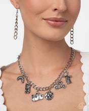 Load image into Gallery viewer, French Influence - Silver Necklace