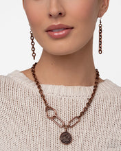 Load image into Gallery viewer, Mountain Region - Copper Necklace