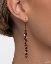 Load image into Gallery viewer, Mountain Region - Copper Necklace