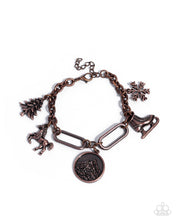 Load image into Gallery viewer, Mountain Moment - Copper Bracelet